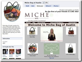 Miche Bag of Austin