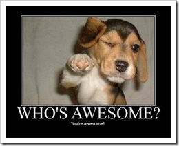 who's awesome?