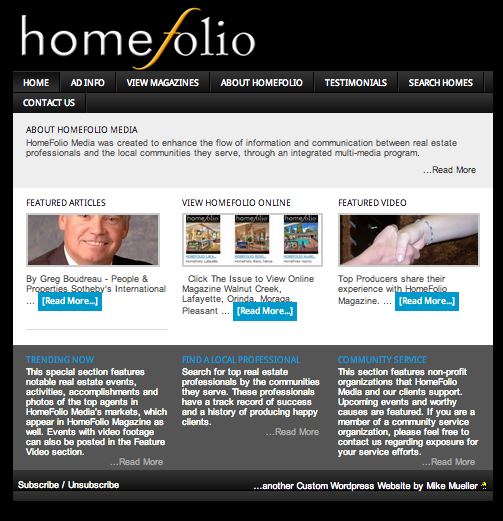 HomeFolio Media