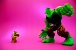 Yoda vs. Hulk (164/365)