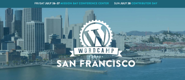 Wordcamp San Francisco