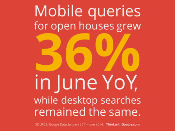 mobile search for homes
