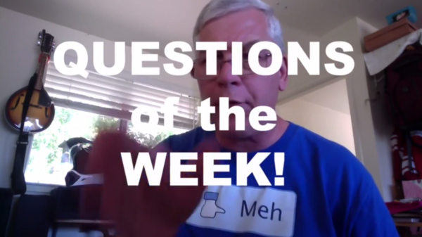 Question of the week