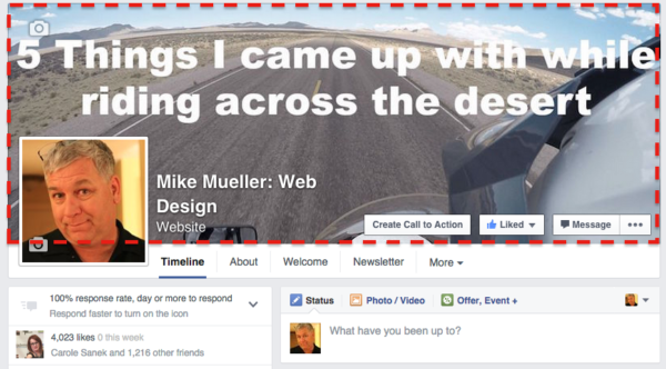 Your Facebook Cover Image