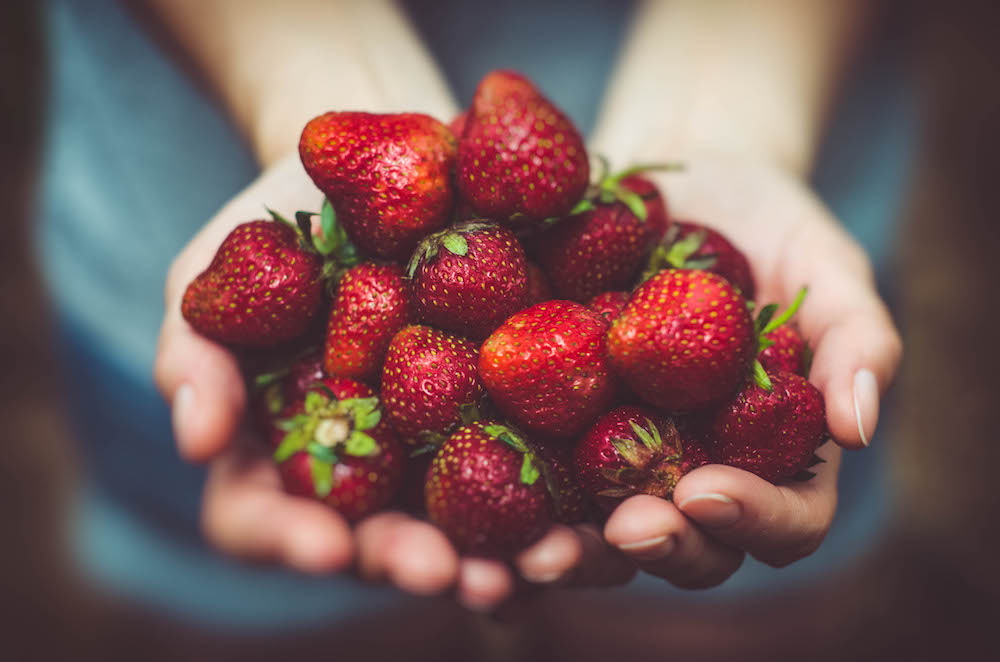 organic-strawberries