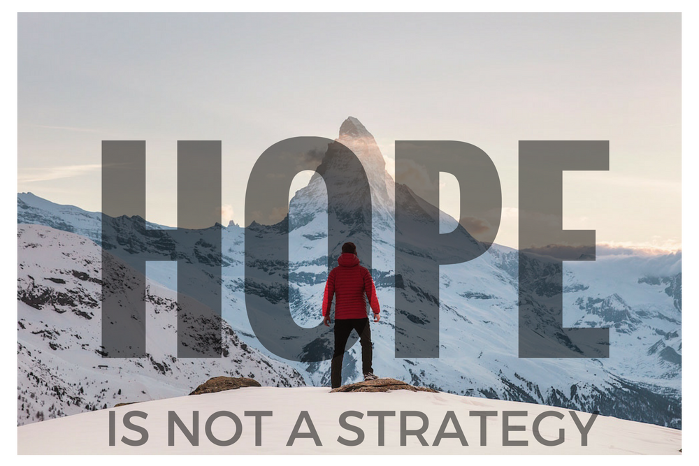 HOPE is not a strategy