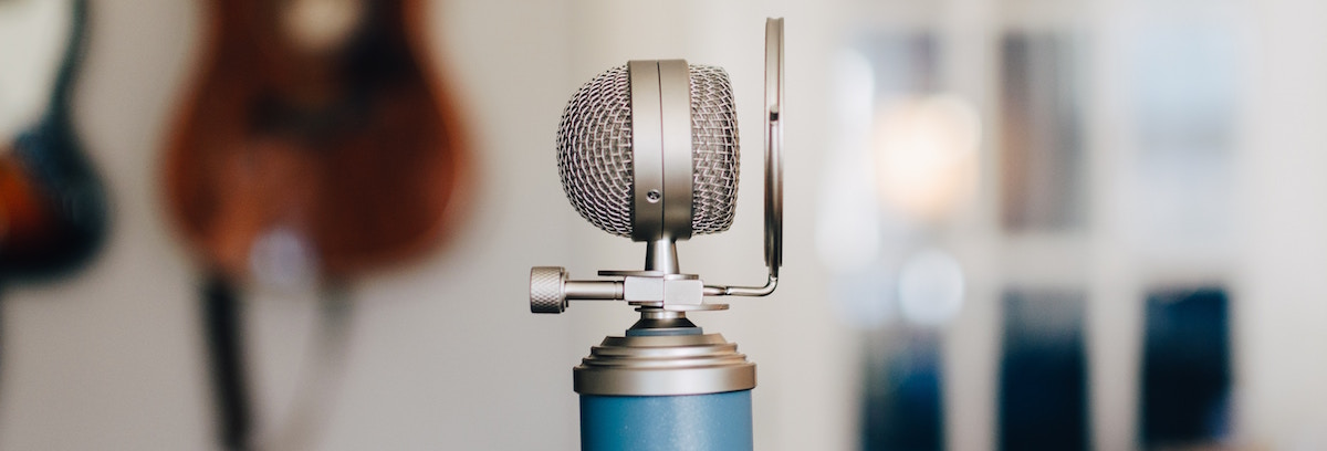 podcasting microphone